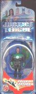 John Stewart is a veteran member of the elite Green Lantern Corps, an intergalactic peacekeeping force founded by the Guardians of Oa. The Guardians provide each Green Lantern with a power ring that must be recharged every 24 hours from a lantern-like power source. Acting as the ultimate defensive weapon, the ring responds to mere thought and can project powerful laser-like beams or impenetrable force fields. Its emerald aura also protects the wearer from the harsh environs of deep space. 