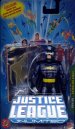 After taking a bullet for Superman during the Doomsday battle, Batman was put up in a neck and arm brace until his bones healed. Giving him time to reflect on the direction the Justice League was taking, he realized that Superman and the League were closer than ever to turning over to the way the Justice Lords handled their universe. 

Batman eventually convinced Amanda Waller to trust the Justice League; though the relationship between the two was strained, Waller began to grow and respect Batman more than any other member of the Justice League.
