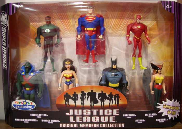 TARGET EXCLUSIVE JUSTICE LEAGUE UNLIMITED 6-PACK DOOMSDAY BOX SET BRAND NEW 2006 