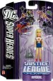 Cousin of Clark Kent, Supergirl is as headstrong as any young superhero, and sometimes makes rash decisions that affect the outcome of the fight. Despite her minor screw-up with Brimstone in Chong-Mi, she is still on-board with the JLU--for now.

After Supergirl was taken to the future with the Legion of Superheroes and she met Brainiac V, Kara decided to stay. Feeling more at home in the future due to her original homeworld's advanced technology, Kara recorded a goodbye message for Green Arrow and Green Lantern to take back to Superman. 
