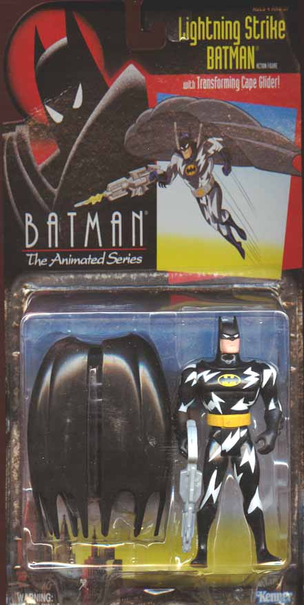 batman animated series toys 90s