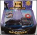 The Batwave Batmobile with Handheld Device will be activated when the series airs, with LED headlights, blue side and fin lights, and engine lights coming to life with a 