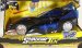The ultimate crime fighter needs the ultimate crime fighting vehicle - enter the new Shadowtek Batmobile! This tricked-out cruiser features electronic lights and sounds, twin projectile launchers, and two modes: stealth and attack. Activated with the push of a button, attack mode delivers a dramatic transformation that nearly doubles the vehicle's size and power