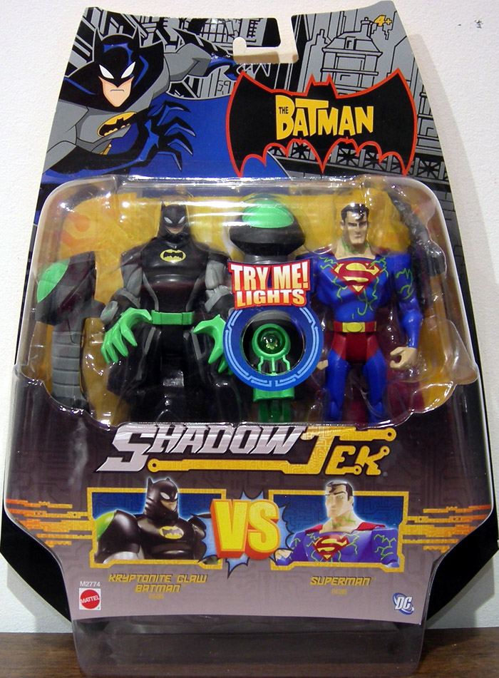 The Batman: ShadowTek Action Figures - Series 1 - 2007: Citizen 