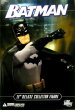 This modern 13 Inch figure includes four different stylized batarangs and a stand to display the figure. Packaged in a deluxe 4-color window box with a fifth panel.