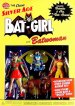 Kathy Kane fought side-by-side with the Silver Age Batman as Batwoman! Later, Kathy’s niece Betty Kane donned a mask and joined the fight against evil as the original Batgirl! The BATGIRL ACTION FIGURE stands approximately 5 3/4 tall, while BATWOMAN stands approximately 6 tall. Each figure includes a utility purse. This set also includes two accesssories: a Bat-Mite figure measuring approximately 2 1/4 and Ace the Bat-Hound figure measuring approximately 3 tall x 3 1/2. This set includes a rooftop base which interconnects with the bases from previous DC Direct Classic Silver Age Deluxe Action Figure Sets. Packaged in a 4-color window box.