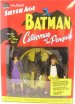 Armed with his deadly arsenal of custom-made umbrellas, The Penguin will not hesitate to rain bullets on Gotham City's criminal competition, particularly those with nine lives! But Catwoman has more than claws to prove she's no friendly feline and often relies on her cat-o'-nine-tails to prove she's in charge! CATWOMAN stands approximately 6