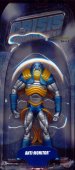 Countless champions perish in order to prevent the Anti-Monitor from gaining fuel through the destruction of individual realities! The Anti-Monitor Action Figure features multiple points of articulation and comes with a base. Packaged in a 4-color blister. 