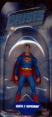 The first super-hero to arrive on Earth-2 and help defeat the Anti-Monitor! The Earth 2 Superman Action Figure features multiple points of articulation and comes with a display base. Packaged in a 4-color blister.  
