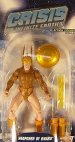 This 6 1/4 Action Figure features multiple points of articulation, includes a CRISIS-themed display base and is packaged in a 4-color blister.
 