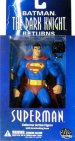 Frank Miller's seminal work on the gritty, landmark BATMAN: THE DARK KNIGHT RETURNS changed the landscape of comics. SUPERMAN ACTION FIGURE measures approximately 7 3/8