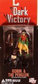 These action figures feature multiple points of articulation and a display base. Packaged in four-color boxes. 
