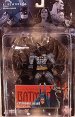 From the graphic novel BATMAN: CRIMSON MIST! To defeat the legion of vampires overrunning Gotham, a bitten Batman pays the ultimate price. This figure features multiple points of articulation, a wooden stake accessory, poseable wings and a display base. Packaged in a 4-color blister.