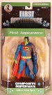 When a lightning bolt bestowed all the combined powers of the Legion of Super-Heroes to janitor Joe Meach in 1964's WORLD'S FINEST #142, the villainous Composite Superman was born! This figure features multiple points of articulation, includes a base and a mini-reproduction of the comic in which the character first appeared and is packaged in a 4-color deluxe blister. 