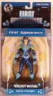 After earning his stripes as Batman's sidekick Robin, Dick Grayson became Nightwing, leader of the Teen Titans, in 1984s TALES OF THE TEEN TITANS #44! This figure features multiple points of articulation, includes a base and a mini-reproduction of the comic in which the character first appeared and is packaged in a 4-color deluxe blister.  
