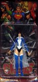 World-renowned magician and heroine Zatanna used her magic to manipulate the minds of super-villains and must face the consequences. The Zatanna Action Figure features multiple points of articulation and includes a display base. Packaged in a 4-color blister. 