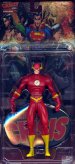 The Fastest Man Alive, The Flash, is torn between his loyalty to his friends and revealing what he knows about the JLA's dark secret! This figure features multiple points of articulation and a display base. Packaged in a 4-color blister. 
