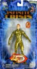 This action figure features multiple points of articulation and a display base. Packaged in a four-color blister. Includes removable hair to simulate pre-Crisis look.