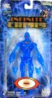 This action figure features multiple points of articulation and a display base. Packaged in a four-color blister. Includes removable hair to simulate pre-Crisis look.