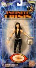 Donna Troy returns to earth in the miniseries event that rocked the entire DC Universe.
This figure stands at 6.75 and features multiple points of articulation and a base. .