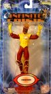 The Nuclear Man re-forms in the pages of the miniseries event
that rocked the entire DC Universe.
This figure stands at 6.75 and features multiple points of articulation and a base. .