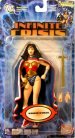 Wonder Woman fights on in the miniseries event that rocked the entire DC Universe.
This figure stands at 6.75 and features multiple points of articulation and a base. .