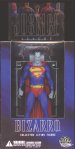 Complete your collection of awesome JUSTICE LEAGUE hero and villain action figures! The BIZARRO ACTION FIGURE features multiple points of articulation, includes a display base, and is packaged in a 4-color window box.
