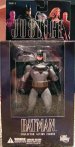 Designed by artist extraordinaire Alex Ross and brought to life in three dimensions! The Batman Action Figure features multiple points of articulation, a batarang accessory and a display base. Packaged in a 4-color window box. 