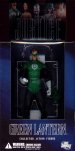 A beacon of light that shines for justice and honor, Hal Jordan is the greatest champion of the Green Lantern Corps. This action figure features a lantern accessory, multiple points of articulation and a display base. Packaged in a four-color blister. 
