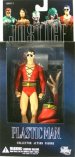 With his shady past and an ability to bend his way into � and out of � any trouble, Plastic Man is ready for adventure! This action figure features multiple points of articulation and a display base. Packaged in a four-color blister. 