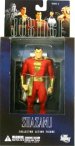 This action figure features multiple points of articulation and a display base. Packaged in a four-color blister. 
 
