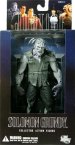 This action figure features multiple points of articulation and a display base. Includes character dedicated accessories. Packaged in a four-color blister