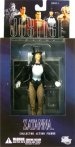 This action figure features multiple points of articulation and a display base. Includes character dedicated accessories. Packaged in a four-color blister