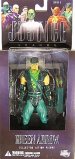 Continuing the amazing line of action figures based on the designs and vision of Alex Ross! Each figure includes character specific accessories and a display base and is packaged in a four-color window box. 
