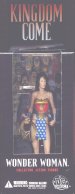 The Amazonian Princess could not remain idle as the world she pledged to safeguard as an ambassador of peace spiraled into chaos. She took the initiative to reunite the retired heroes and protect the innocent once again. Wonder Woman comes with a golden lasso accessory. This action figure stands approximately 6.5 tall, has multiple points of articulation, includes a base and comes packaged in a 4-color box.