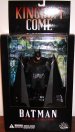The second wave of figures based on Mark Waid and Alex Ross's landmark miniseries! For years, he patrolled the shadows of Gotham City as an unstoppable force against crime. Now Bruce Wayne fights the effects of age and a brutal career of physical punishment. This action figure features a sword/lance that clips onto Batman's right arm, measuring approximately 4 tall x 2 wide, as well as a poseable cape. Batman is approximately 6.63 tall, features 7 points of articulation and is packaged in a 4-color window box.