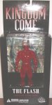 Wally West, the Fastest Man Alive, lives his extraordinary life at high velocity, consumed by the power of the Speed Force. Correcting the course of evil while living in simultaneous planes of existence, The Flash can no longer slow down to live among those he protects. The Flash stands 6 1/2 tall, has multiple points of articulation and comes packaged in a 4-color window box.