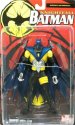 Donning a cape and cowl, Azrael � acting as Batman � struggles with the Caped Crusader's mission while wrestling with his own inner demons. This figure features multiple points of articulation and a base. Packaged in a 4-color blister. 