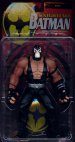 Bane unleashes anarchy upon Gotham City by releasing the inmates of Arkham Asylum! With Batman drained from trying to restore order, the formidable Bane is able to defeat the Dark Knight by breaking Batman's back. This figure features multiple points of articulation and a display base. Packaged in a 4-color blister.  