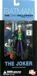 Sofia Falcone risked innocent lives when she unleashed the Joker after the Holiday killer! The Joker Action Figure features multiple points of articulation and a base. Accessories include a pistol, a bag of presents, Santa hat and a calendar page and is packaged in a 4-color blister.  