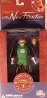 Hotshot test pilot Hal Jordan becomes the powerful Green Lantern thanks to an alien Power Ring! This action figure features multiple points of articulation and a display base. Packaged in a four-color blister. 
