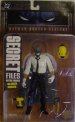 Roman Sionis carved a black mask from his father's coffin and turned to a violent life of crime. When a fire burned the mask onto his flesh, he became the Black Mask! This figure features multiple points of articulation, includes a base and character-specific accessories and is packaged in a 4-color deluxe blister.