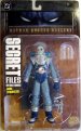 Attempting to save his wife's life, Victor Fries was tragically exposed to super-coolants that turned him into the insidious Mr. Freeze! This figure features multiple points of articulation, includes a base and character-specific accessories and is packaged in a 4-color deluxe blister.