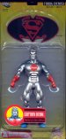 The atomically powered Captain Atom reluctantly confronts the World's Finest team on the order of his evil Commander-in-Chief. This figure features multiple points of articulation and includes a Superman/Batman logo base. Packaged in a 4-color deluxe blister.  