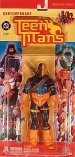 Internationally renowned mercenary Slade Wilson became the New Teen Titans' greatest foe. Now this cold-blooded killer has returned to combat the re-formed Teen Titans...or has he? The CONTEMPORARY TEEN TITANS: DEATHSTROKE ACTION FIGURE measures approximately 6 3/4
