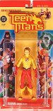 The grandson of Barry Allen, Bart Allen was destined to tap into the mysterious speed force. Now, he battles with the Teen Titans as Kid Flash! This figure features multiple points of articulation includes a Teen Titans logo base and is packaged in a 4-color blister. 