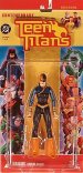 After discovering she was the daughter of Deathstroke, Rose Wilson adopted the code name Ravager. This figure features multiple points of articulation, two identical swords measuring approximately 1 3/4
