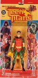 Training under the watchful eye of the Dark Knight prepared Robin for just about anything...and he's needed that preparation as a member of the Teen Titans! The CONTEMPORARY TEEN TITANS: ROBIN ACTION FIGURE measures approximately 6 1/8