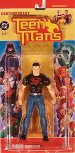 In the wake of Superman's death, a teenage clone emerged from the Cadmus Project, with all the powers of the Man of Steel. This figure features multiple points of articulation includes a Teen Titans logo base and is packaged in a 4-color blister. 
. 