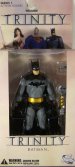 The TRINITY action figure assortment brings Superman, Batman and Wonder Woman, in the birth of their legendary alliance as they face the billionaire eco-terrorist Ras al Ghul! In TRINITY, witness for the first time ever the meeting of Superman and Batman with Wonder Woman! The BATMAN figure stands at 6.75 and features multiple points of articulation and a base. 
 